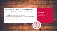Desktop Screenshot of massage-roth.de